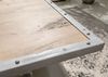 Couchtisch Mango 110x80x43 whitewash lackiert Railway #333 Bild 5