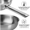 ONVAYA® Edelstahlpfanne 20 cm | Bratpfanne | ohne Beschichtung | Induktion & backofengeeignet Bild 4