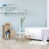 Relaxdays Badschrank Walnuss freistehend Bild 3