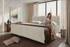 Boxspringbett Elysio Familienbett - Cordstoff - greige - 240x200 cm Bild 5
