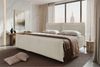 Boxspringbett Elysio Familienbett - Cordstoff - greige - 240x200 cm Bild 2