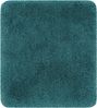 Homie Living Badematte Porto Azzurro, Höhe 30 mm, rutschhemmend beschichtet, fußbodenheizungsgeeignet, schnell trocknend, Polyester, rechteckig, Badteppich, uni, rechteckig & rund, waschbar, Badezimmerteppich Bild 2