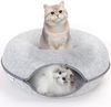 nobleza Tierbett Katzenhöhle, Katzen Donut Tunnel, Waschbarem Bild 4