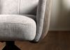 Drehstuhl 57x67x87 grau / hellgrau FABIAN #111 Bild 5