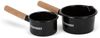 Petromax Emaille Stieltopf schwarz 0,5 Liter Bild 5