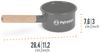 Petromax Emaille Stieltopf schwarz 0,5 Liter Bild 3