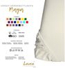 Kinder Jersey Spannbettlaken, Spannbetttuch, Lavea Serie Maya, 60x130 cm | 70x140 cm, Mittelgrau, 100% Baumwolle, hochwertige Verarbeitung, mit Gummizug Bild 2