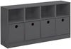 loft24 Regal Allie, Sideboard Regal mit 4 Schubladen, Kinderregal, Breite 124,5 cm Bild 5