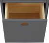 loft24 Regal Allie, Sideboard Regal mit 4 Schubladen, Kinderregal, Breite 124,5 cm Bild 3