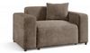 Sessel Designersessel MEGAN in Stoff Poso Cappuccino Bild 4