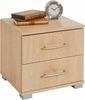 priess Nachtkonsole Husum Nachtkonsole in premium Qualität Schlafzimmer Schrank, mit 2 Schubkästen Nachtschrank Beistellschrank Nachtschränkchen Bild 3