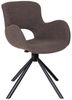 ebuy24 Esszimmerstuhl 2er Set Amorim Esszimmerstuhl bouclé Drehfunktion (2 St) Bild 5