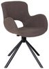 ebuy24 Esszimmerstuhl 2er Set Amorim Esszimmerstuhl bouclé Drehfunktion (2 St) Bild 4