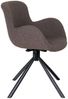 ebuy24 Esszimmerstuhl 2er Set Amorim Esszimmerstuhl bouclé Drehfunktion (2 St) Bild 2
