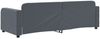 vidaXL Tagesbett Dunkelgrau 80x200 cm Samt 354052 Bild 5
