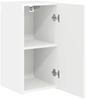 vidaXL TV-Wandschrank Wandmontiert Weiß 30 x 31 x 60 cm Holzwerkstoff 892269 Bild 5