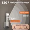 QUBEBU LED Steckdosenleuchte Nachtlicht Steckdose mit Bewegungsmelder, 4in1 Taschenlampe Aufladbar, Wiederaufladbar(270° drehbarer Stecker), LED fest integriert, 3 Modi (EIN/AUTO/AUS), Flurlampe, Nachtlampe, Campingleuchte, Taschenlampen Wandleuchte Mu... Bild 4