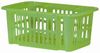 Dreh-Stapelkorb 30 x 19 x 12,5 cm Kunststoff, sortierte Farben Bild 1