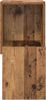 vidaXL Eckschrank Altholz 30,5x30x65cm Holzwerkstoff 889843 Bild 5