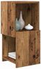 vidaXL Eckschrank Altholz 30,5x30x65cm Holzwerkstoff 889843 Bild 3