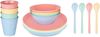 Koziol NORA Set MACARONS Geschirrset 16-teilig Bild 5