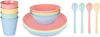 Koziol NORA Set MACARONS Geschirrset 16-teilig Bild 4