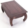 DESIGN DELIGHTS Couchtisch OPIUMTISCH "EAST", 100x60cm (BxT), Mahagoni, Beistelltisch, Farbe: Bild 4
