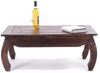 DESIGN DELIGHTS Couchtisch OPIUMTISCH "EAST", 100x60cm (BxT), Mahagoni, Beistelltisch, Farbe: Bild 3