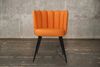KAWOLA Stuhl JADA Esszimmerstuhl Kunstleder orange 79 x 55 x 59 cm Bild 3