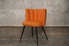 KAWOLA Stuhl JADA Esszimmerstuhl Kunstleder orange 79 x 55 x 59 cm Bild 5