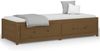 Tagesbett Honigbraun 90x200 cm Massivholz Kiefer [821592] Bild 2