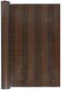 vidaXL Balkon-Sichtschutz Braun und Schwarz 600x100 cm Poly Rattan 156261 Bild 3