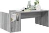 vidaXL Couchtisch, Holz Graues Sonoma, 90 x 45 x 35 cm Bild 3