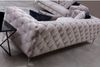 3-Sitzer-Sofa, 'Como', 73 x 90 x 237, Hellgrau Bild 4