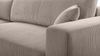 AX LIVING Beige Sofa U Form mit Schlaffunktion – Catea U Wohnlandschaft 364cm Bild 5