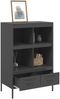 vidaXL Highboard Schwarz 68x39x101,5 cm Stahl 843102 Bild 5