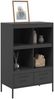 vidaXL Highboard Schwarz 68x39x101,5 cm Stahl 843102 Bild 4