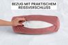 Amilian Nackenrolle 15x40 cm mit Bezug - Kissenrolle - Bettrolle - Nackenstütze, Nackenrolle mit Bezug, ideal als Sofakissen, Kissen, Dekokissen, dekoratives Lagerungskissen für Sofa und Bett Bild 3