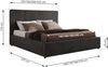 CORIVO CLASSIC Polsterbett mit Bettkasten & Stauraum, Doppelbett, inkl. Lattenrost, Metall-Hebeautomat mit Gasdruckfedern, mit Foam Matratze - Dunkelgrau Velvet - MIRO LUX Bild 4