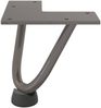vidaXL Haarnadelbeine für Couchtisch 4 Stk. Naturstahl 10 cm Massivstahl 4012411 Bild 5