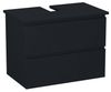 GARLIVO Waschbeckenunterschrank GLB-80 mit Schubladen, Badezimmer Waschtischunterschrank, Anthrazit Breite 120 cm, Soft-Close, Push-to-open/Tip-on, hängend Bild 4
