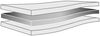 Dormisette Matratzen-Auflage (Voll/Quer), wasserd. - 100x200 cm - 1,50 kg Bild 5