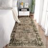 GarveeMore Teppich Teppich Wohnzimmer Waschbarer Vintage Teppich Schlafzimmer Bild 1