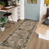 GarveeMore Teppich Teppich Wohnzimmer Waschbarer Vintage Teppich Schlafzimmer Bild 3