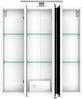 Spiegelschrank >Garda< in Weiß - 60x66x20cm (BxHxT) Bild 3