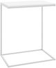 vidaXL Beistelltisch Weiß 55x35x66 cm Holzwerkstoff 336134 Bild 2