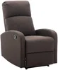 Vente-unique - Relaxsessel Fernsehsessel - Stoff - Braun - ISAO Bild 4