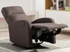 Vente-unique - Relaxsessel Fernsehsessel - Stoff - Braun - ISAO Bild 3