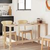 vidaXL Tischplatte Rechteckig 160x50x2 cm Massivholz Akazie 4008755 Bild 4