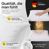 LILENO HOME Kopfkissen 70x90 (1er Set) – 95 °C waschbar, Oeko-Tex & Made in DE – Allergiker Kissen anpassbar für himmlischen Schlaf – Haut schmeichelndes & geruchsfreies Pillow weich Bild 5
